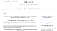 Desktop Screenshot of gideontool.com