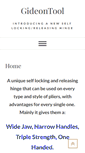 Mobile Screenshot of gideontool.com